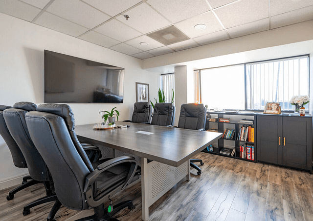 Examination and training room including Co2 lasers at Medical Boulevard Beverly Hills